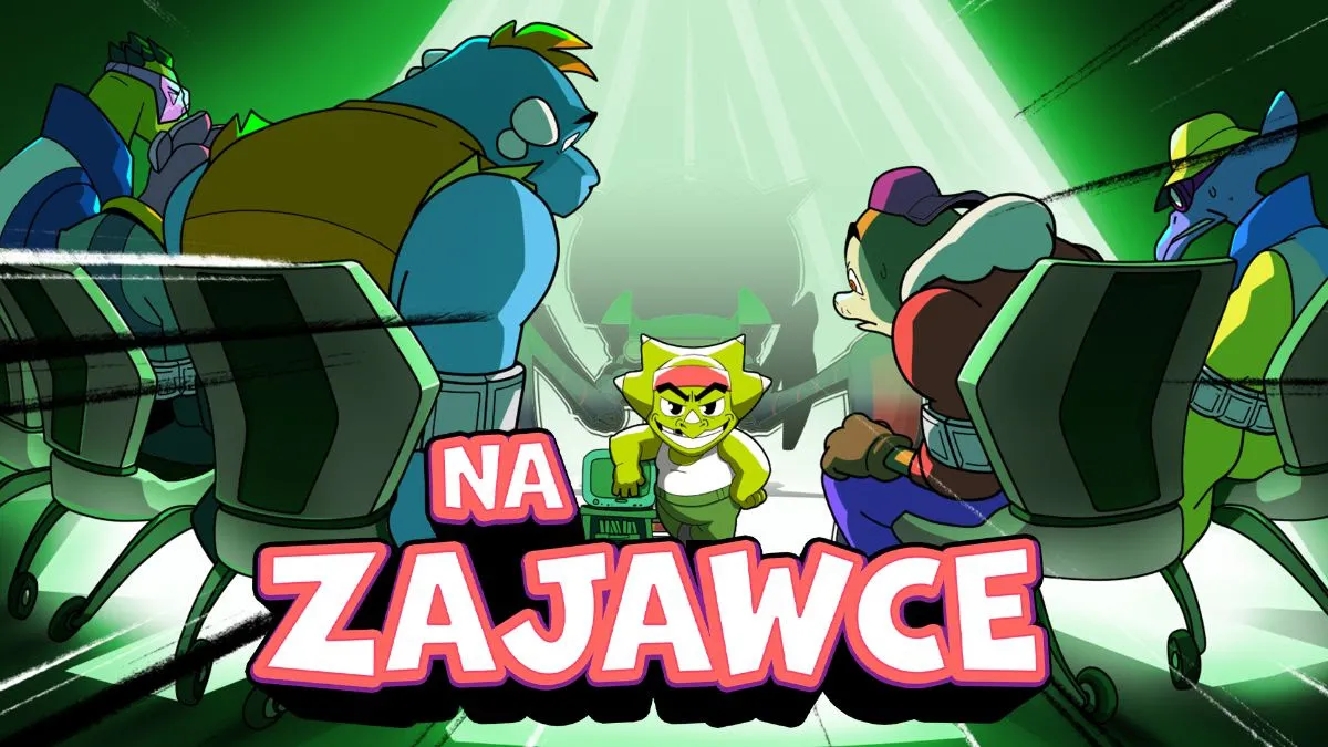 "Na zajawce", czyli pierwszy animowany teledysk Ekipy