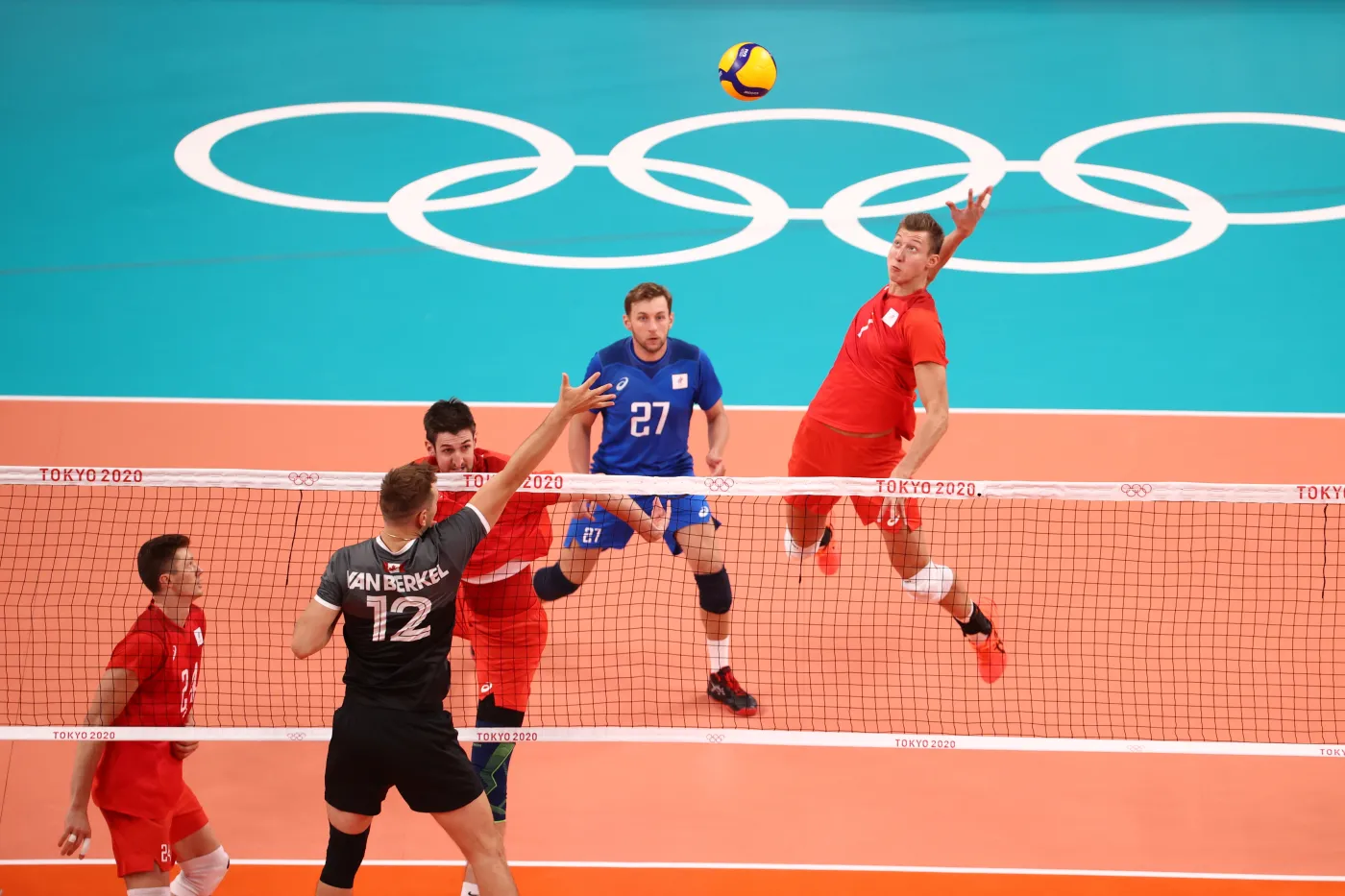 Tokio 2020. Siatkarze Rosyjskiego Komitetu Olimpijskiego pierwszym półfinalistą