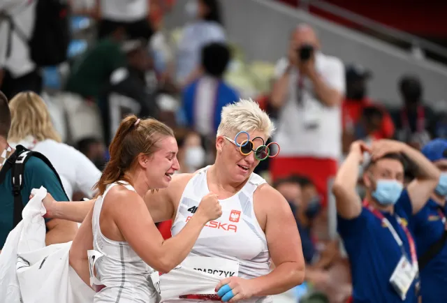 Tokio 2020. Anita Włodarczyk: Jeszcze nie byłam w Paryżu. Do zobaczenia na igrzyskach!