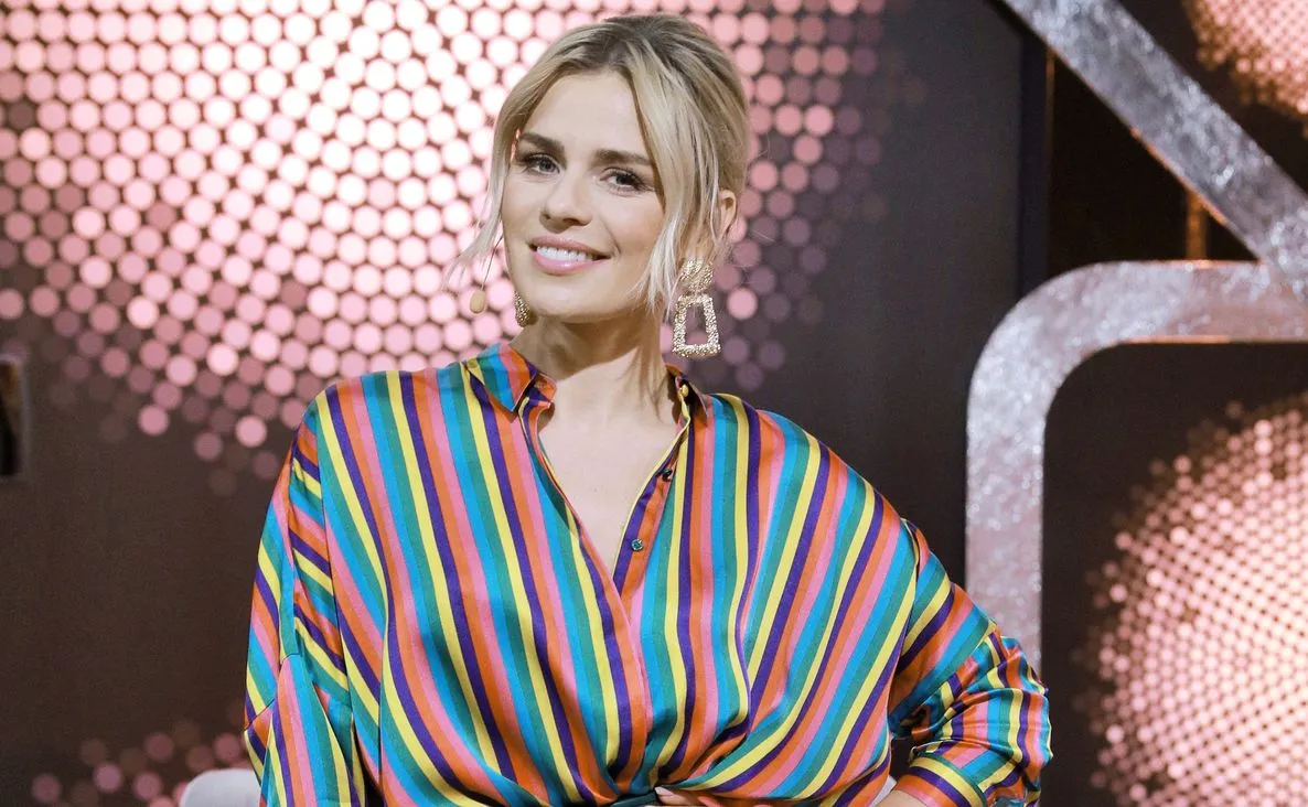 Urbańska zachwyca się Morrone: Ma mnóstwo pozytywnej energii