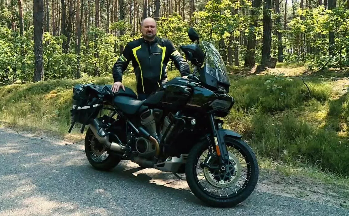 Koniec pewnej epoki. Harley-Davidson jako enduro