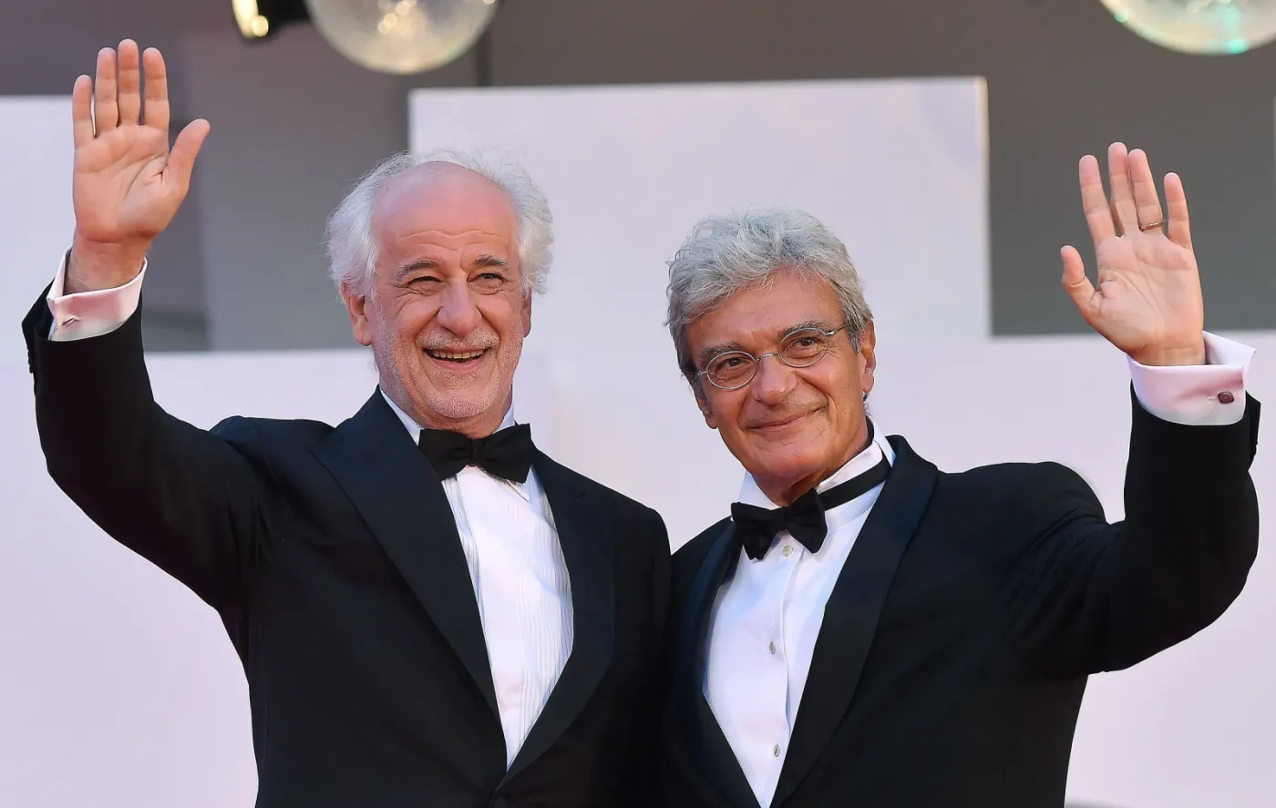 Mario Martone oraz Toni Servillo