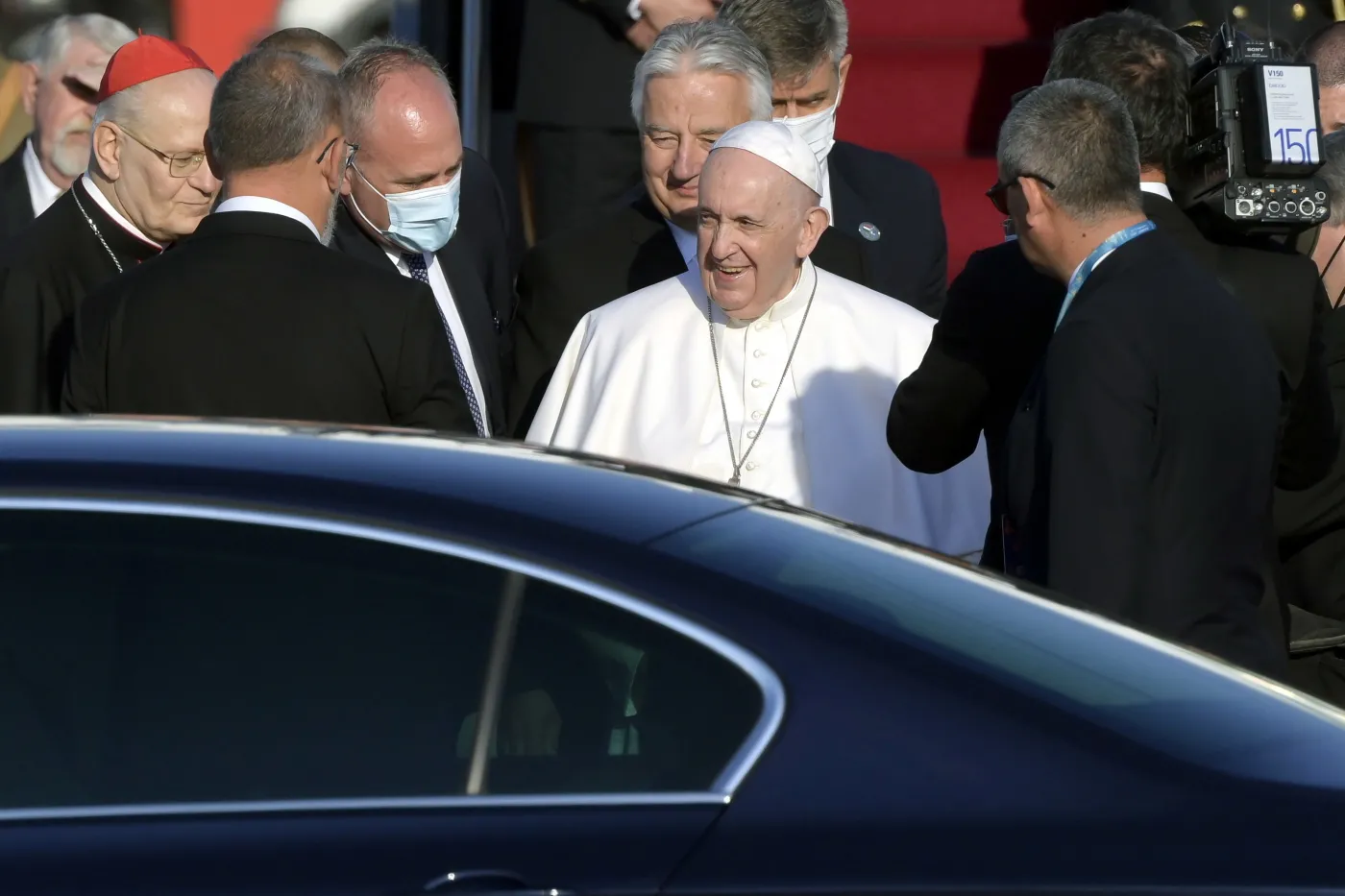 Papież spotkał się z Viktorem Orbanem
