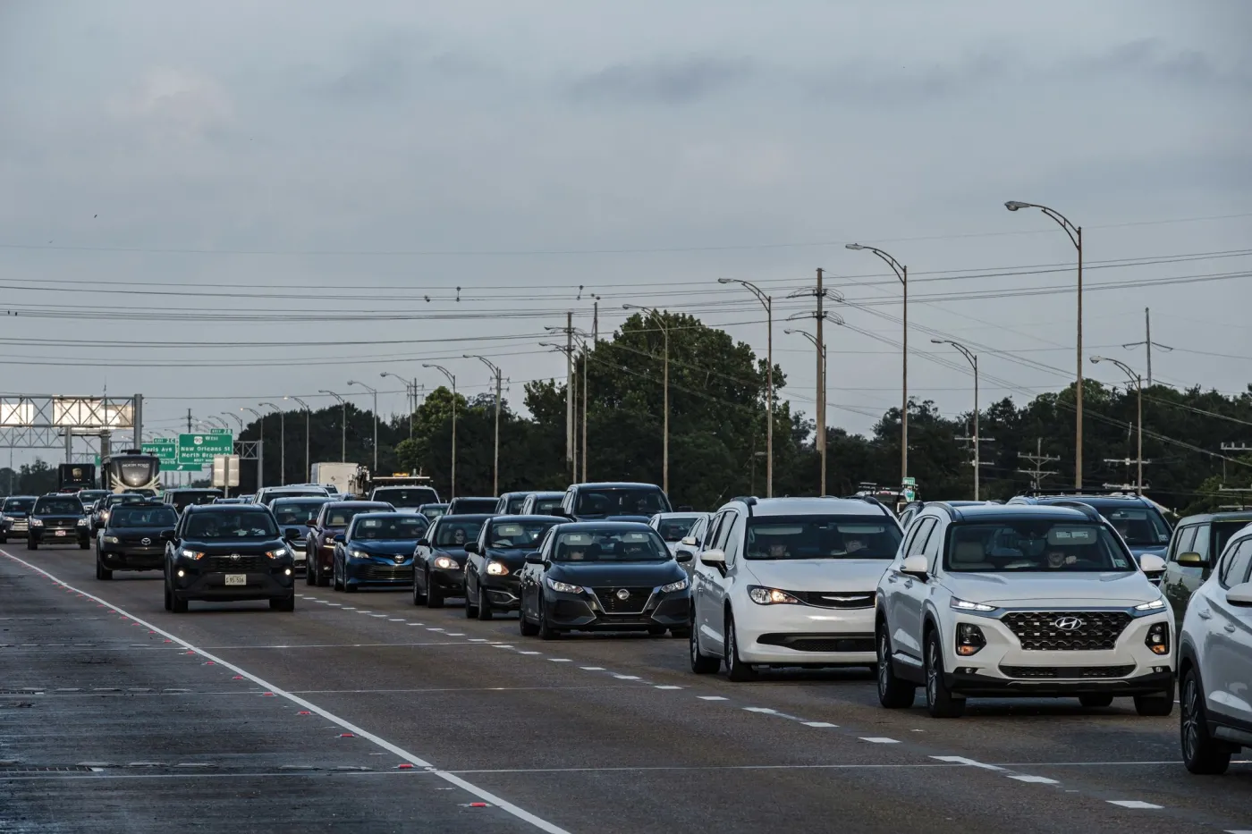 Potężny huragan nadciąga nad Luizjanę. Ameryka szykuje się na Idę