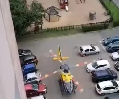 Akcja ratunkowa na Śląsku. Pilot śmigłowca LPR pokazał klasę [WIDEO]