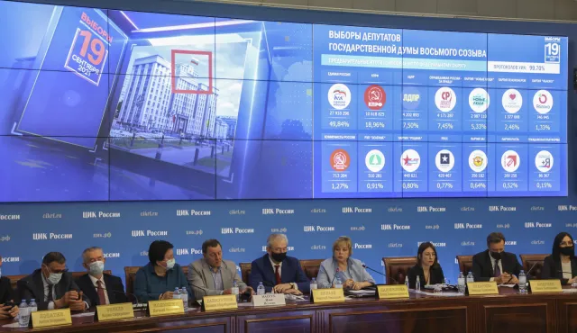 Rosyjska CKW podała wyniki wyborów. Nawalny uważa, że je sfałszowano