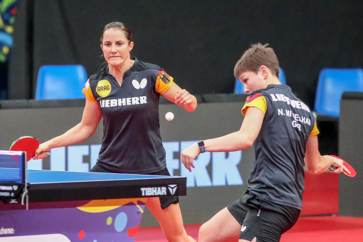 Niemki złotymi medalistkami DME w tenisie stołowym