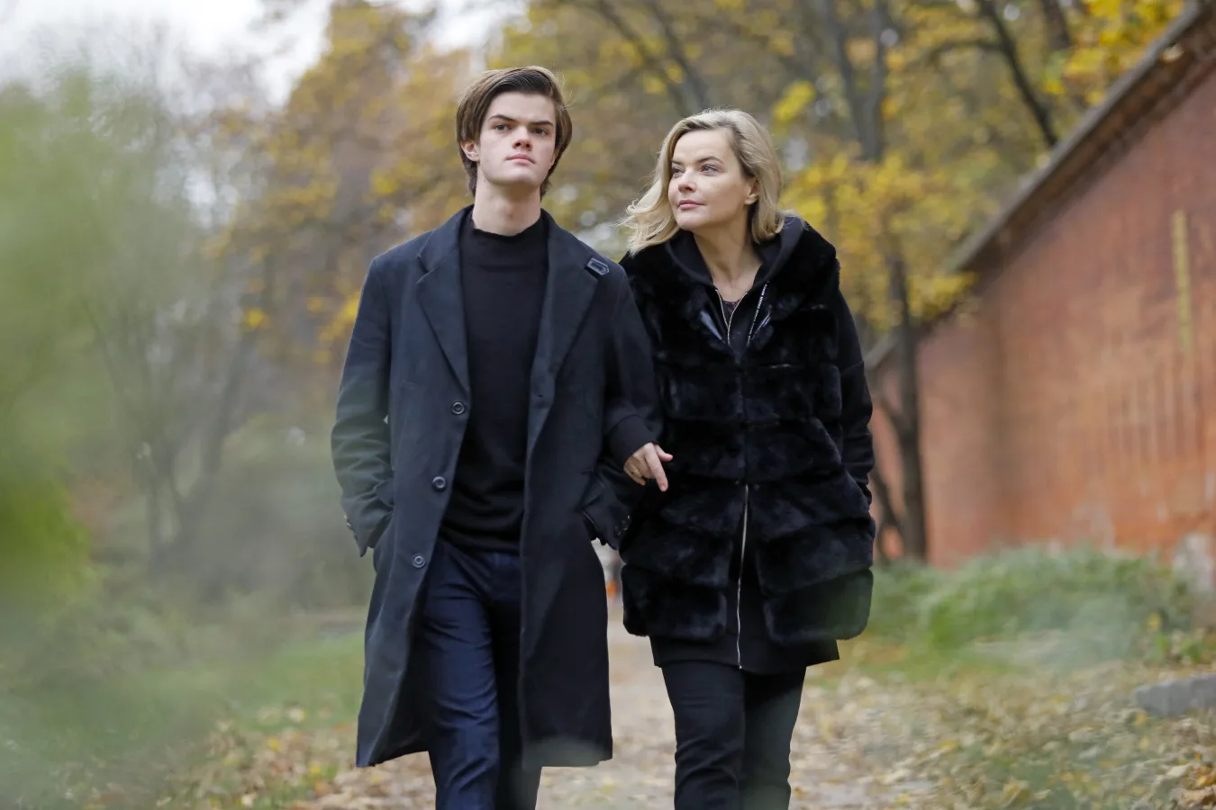 Syn Richardson dostał się na studia