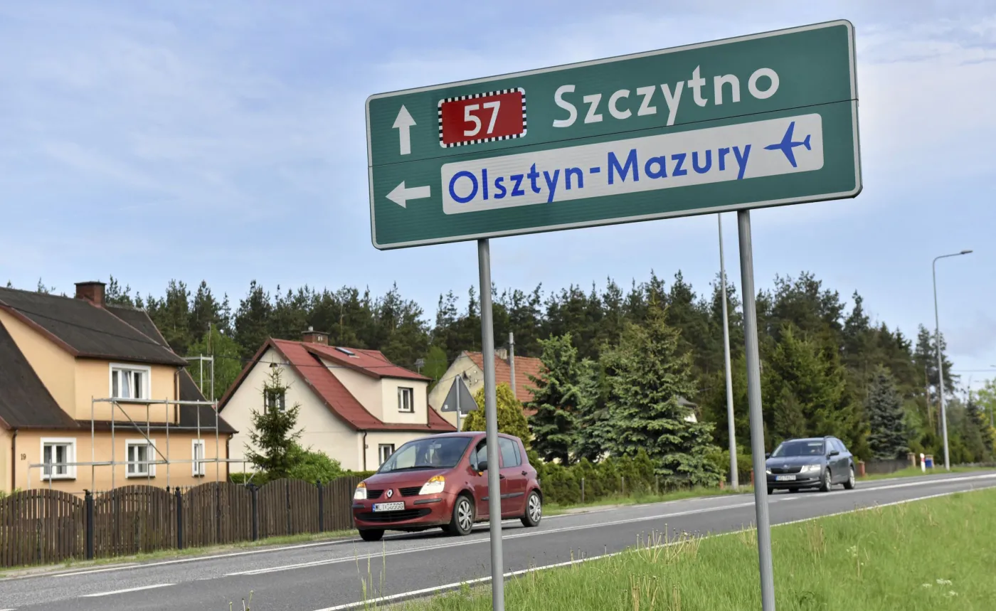 Lotnisko Olsztyn-Mazury w Szymanach