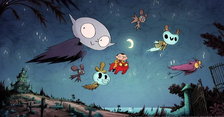 "Mój przyjaciel wampir" niebawem w kinach. Zobacz zwiastun animacji