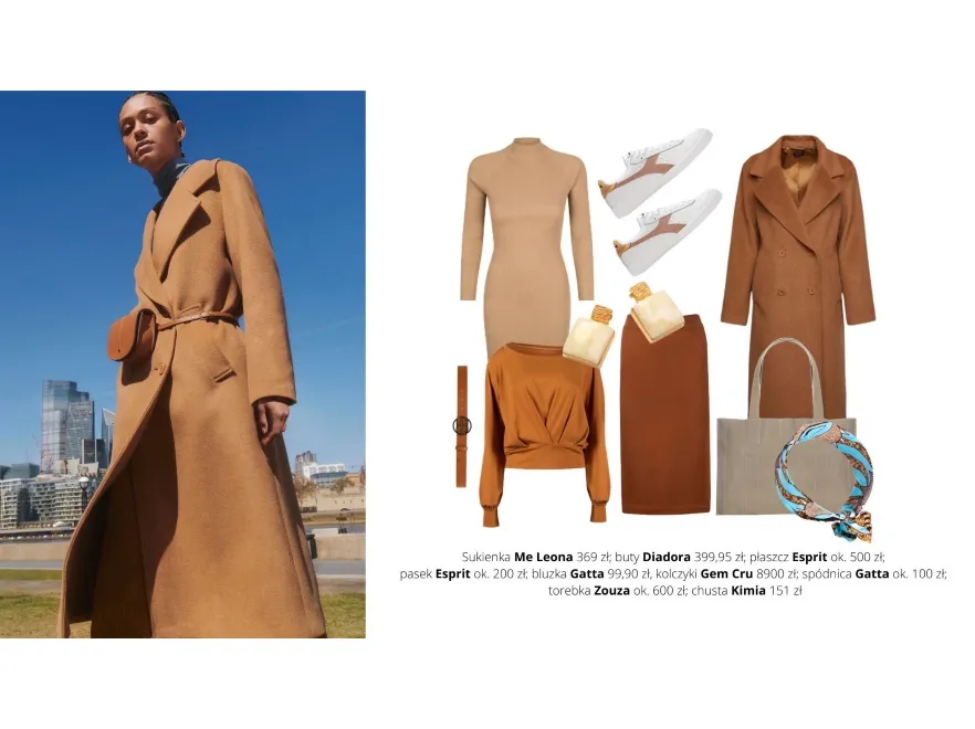 Jesienią beżu nigdy dość! STYLIZACJE