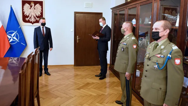 MON: Zmiany w dowództwach struktur NATO w Polsce