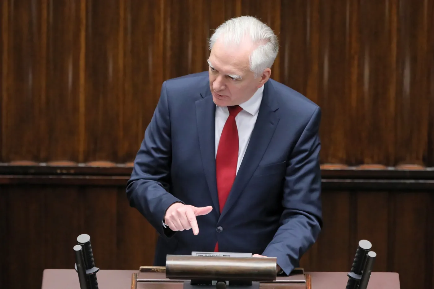 Gowin: Poparcie budżetu byłoby wbrew zdrowemu rozsądkowi. Drukowanie pieniędzy to nie jest dobry pomysł