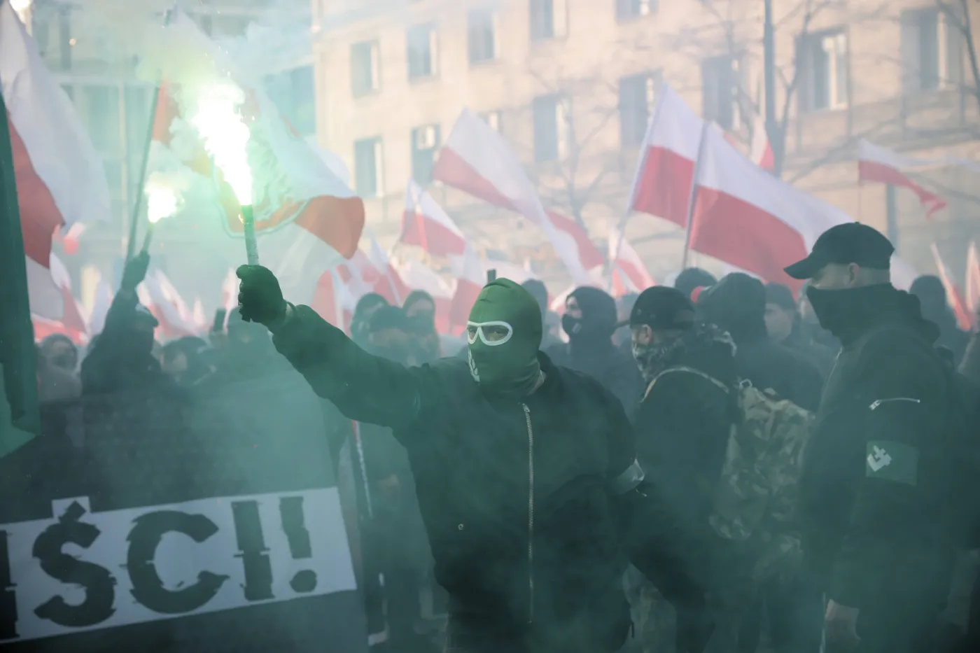 Szef urzędu ds. kombatantów zadowolony po Marszu Niepodległości