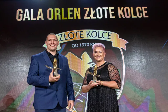Laur Królowej Sportu dla Anity Włodarczyk i Wojciecha Nowickiego