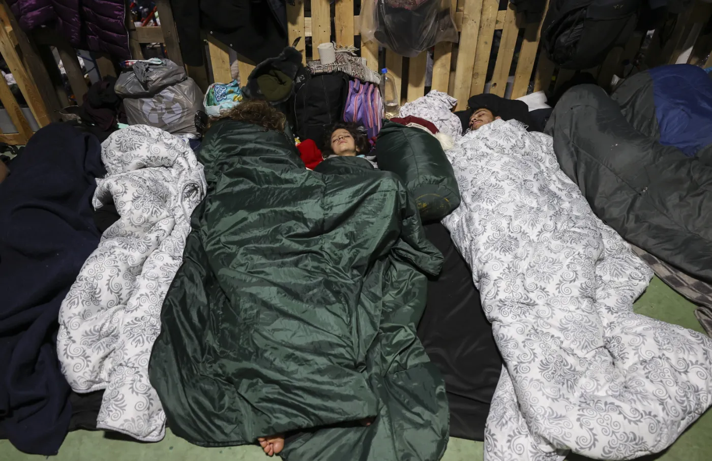 Migranci, granica polsko-białrouska