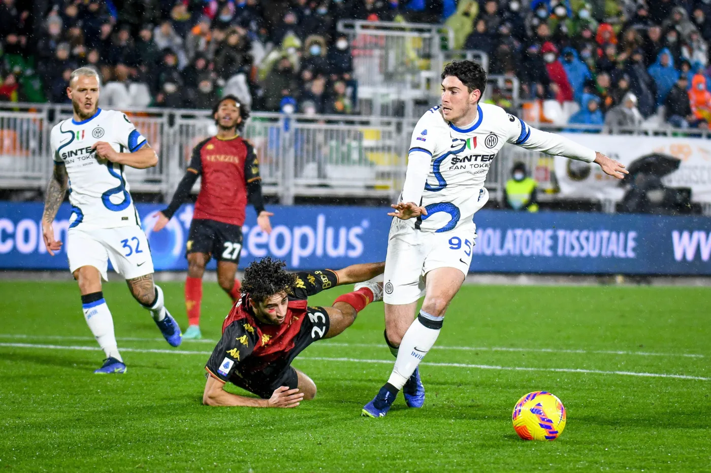 Liga włoska. Inter niepokonany w ostatnich dziewięciu meczach