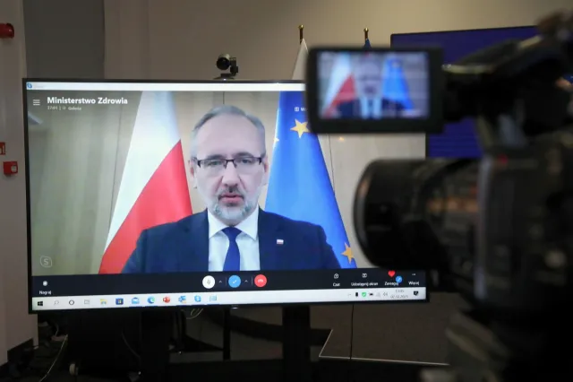 Niedzielski: Szczepienie zmniejsza 60-krotnie prawdopodobieństwo zgonu