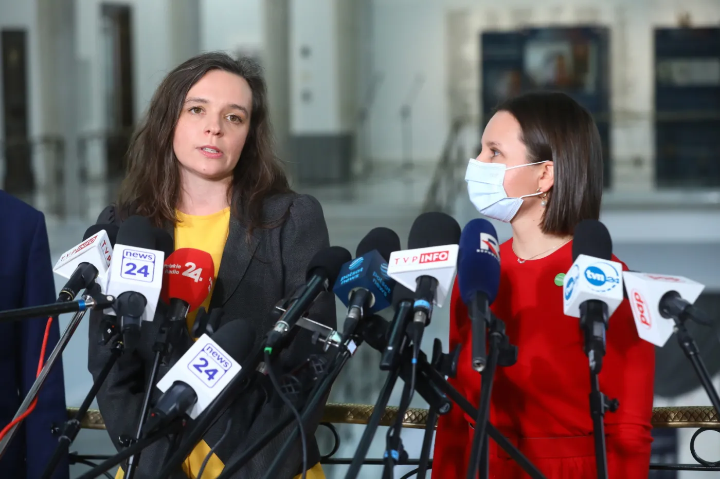 Posłanki założyły biura przy granicy. "Państwo uniemożliwia nam wykonywanie mandatu"