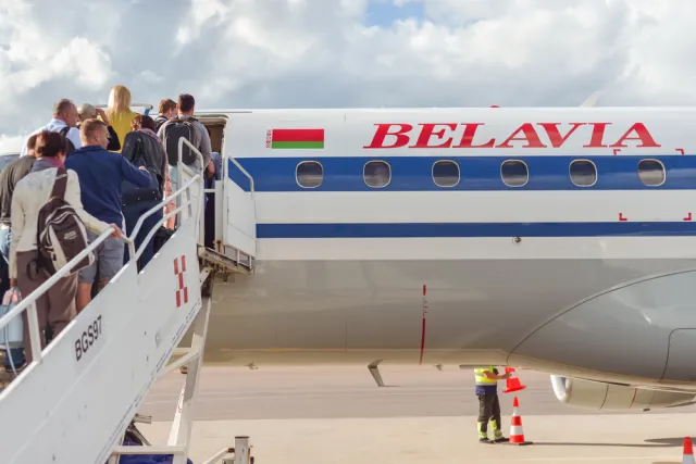 Zaskakujący komunikat białoruskich linii lotniczych Belavia