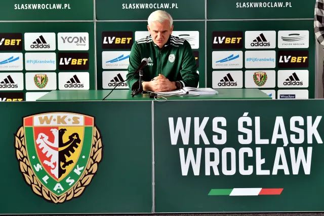 Trener Śląska przyznał, że wiele nauczył się od szkoleniowca Górnika
