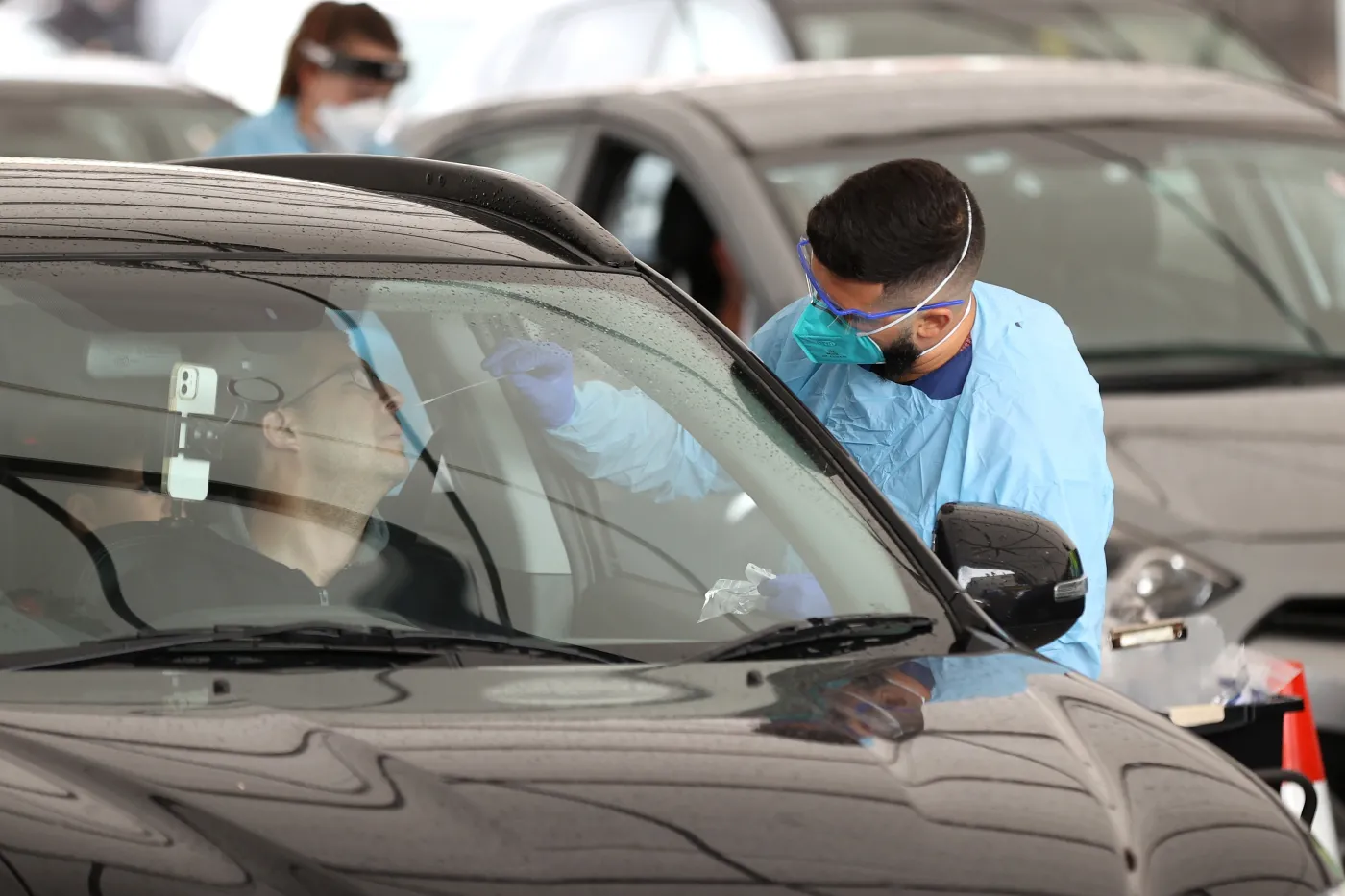 Rekordowa liczba zakażeń koronawirusem w Australii