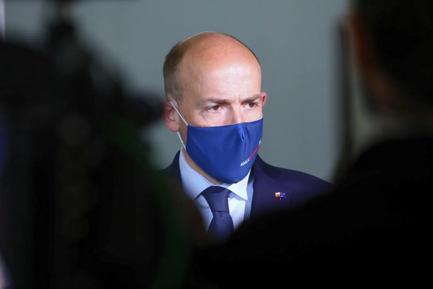 Budka odpowiada Hołowni: Stary, to nie jest talent show