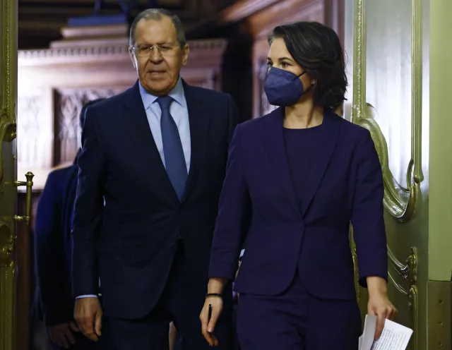 Energetyka jako broń? Szefowa MSZ Niemiec już po rozmowie z Ławrowem