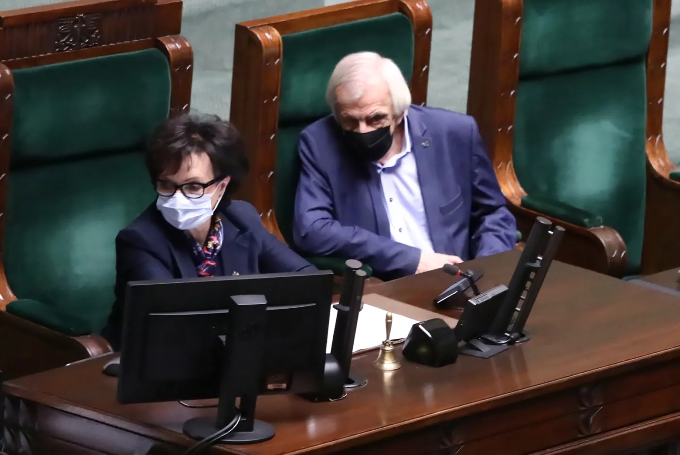 Elżbieta Witek, Ryszard Terlecki