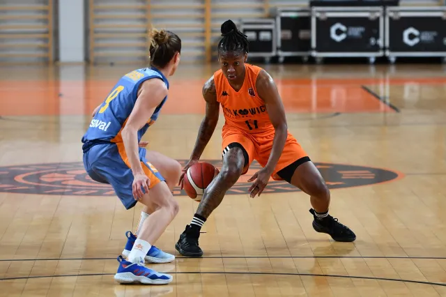 Porażka BC Polkowice w pierwszym meczu 1/4 finału Pucharu Europy