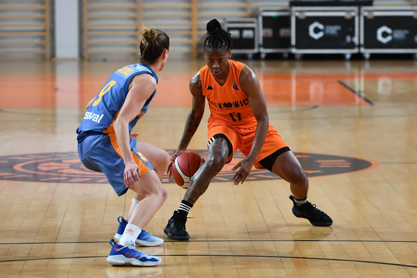 Porażka BC Polkowice w pierwszym meczu 1/4 finału Pucharu Europy