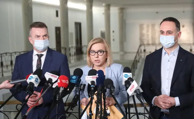 Polska 2050, Lewica i PSL ramię w ramię. "Pokażmy wyborcom, że wiemy, jak wygląda demokratyczna rozmowa"