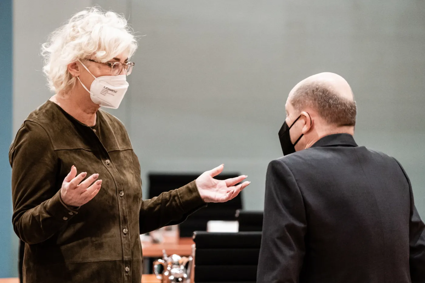 Niemiecka minister obrony odrzuca żądania dostawy broni na Ukrainę