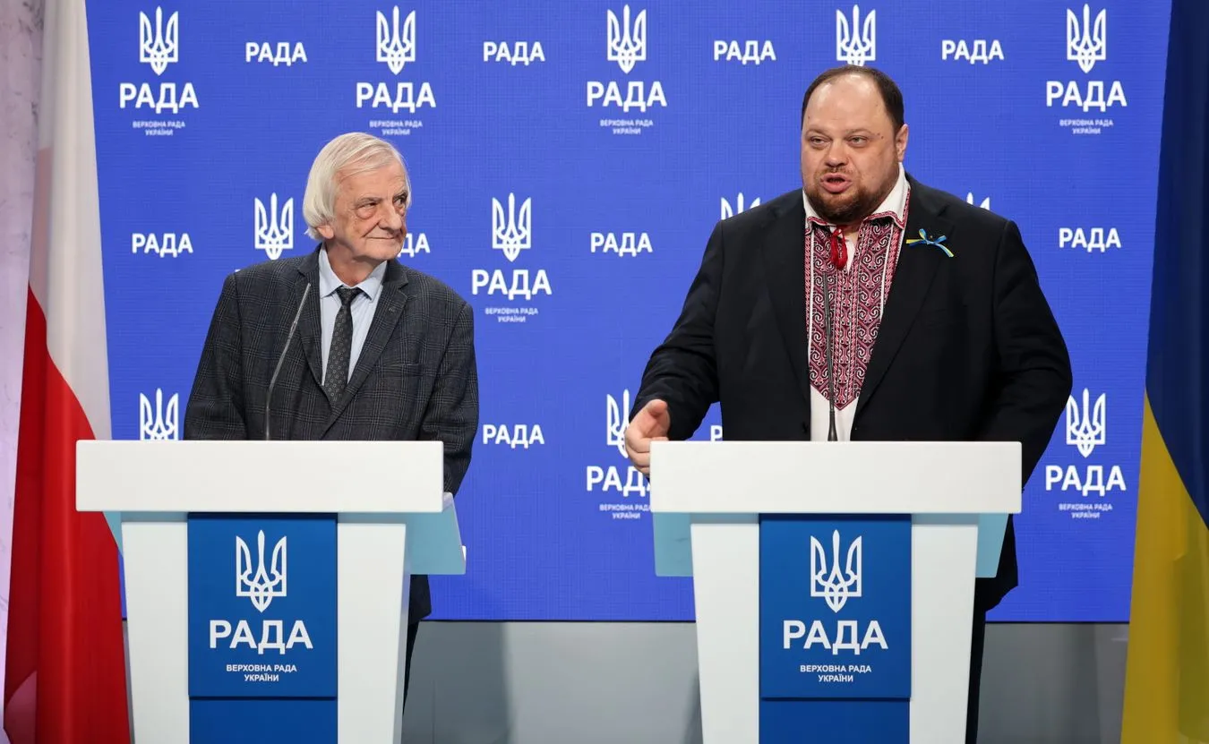 Burza oklasków dla Terleckiego w Kijowie. "Nie wyobrażamy sobie przyszłości UE bez Ukrainy"