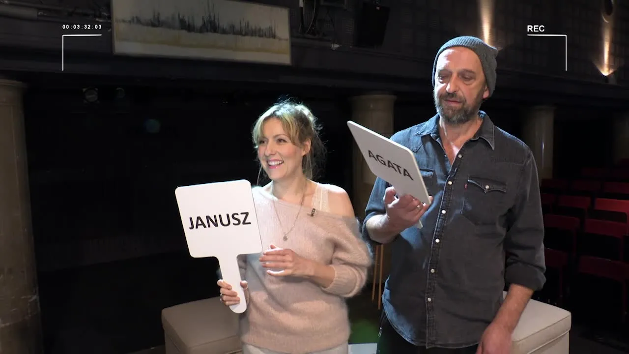 Janusz Chabior i Agata Wątróbska - aktorskie małżeństwo do zadań specjalnych