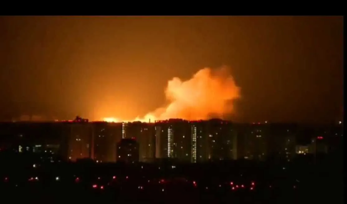 MSW Ukrainy: Na Kijów spadł pocisk balistyczny Iskander