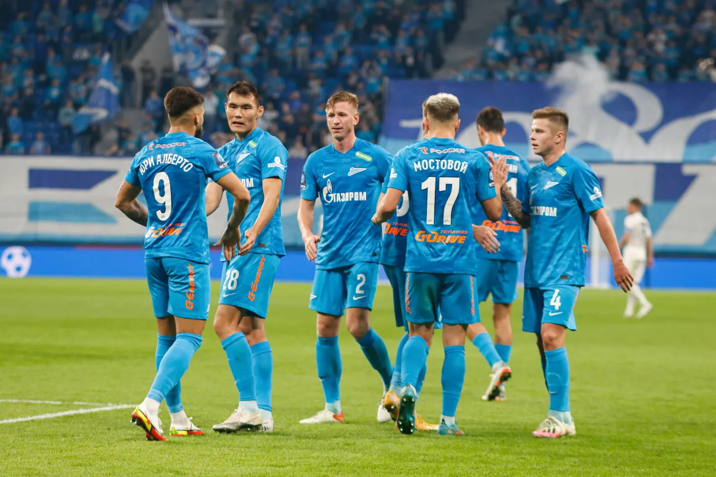 Rosyjskie ligi piłkarskie wykluczone z europejskiego stowarzyszenia