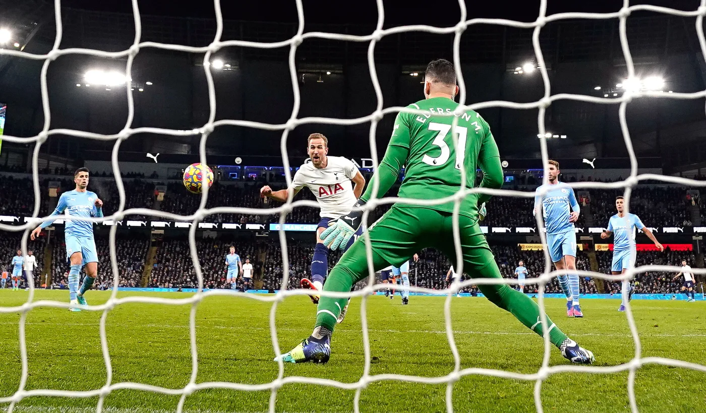 To było "meczycho". Pięć goli w pojedynku Manchesteru City z Tottenhamem