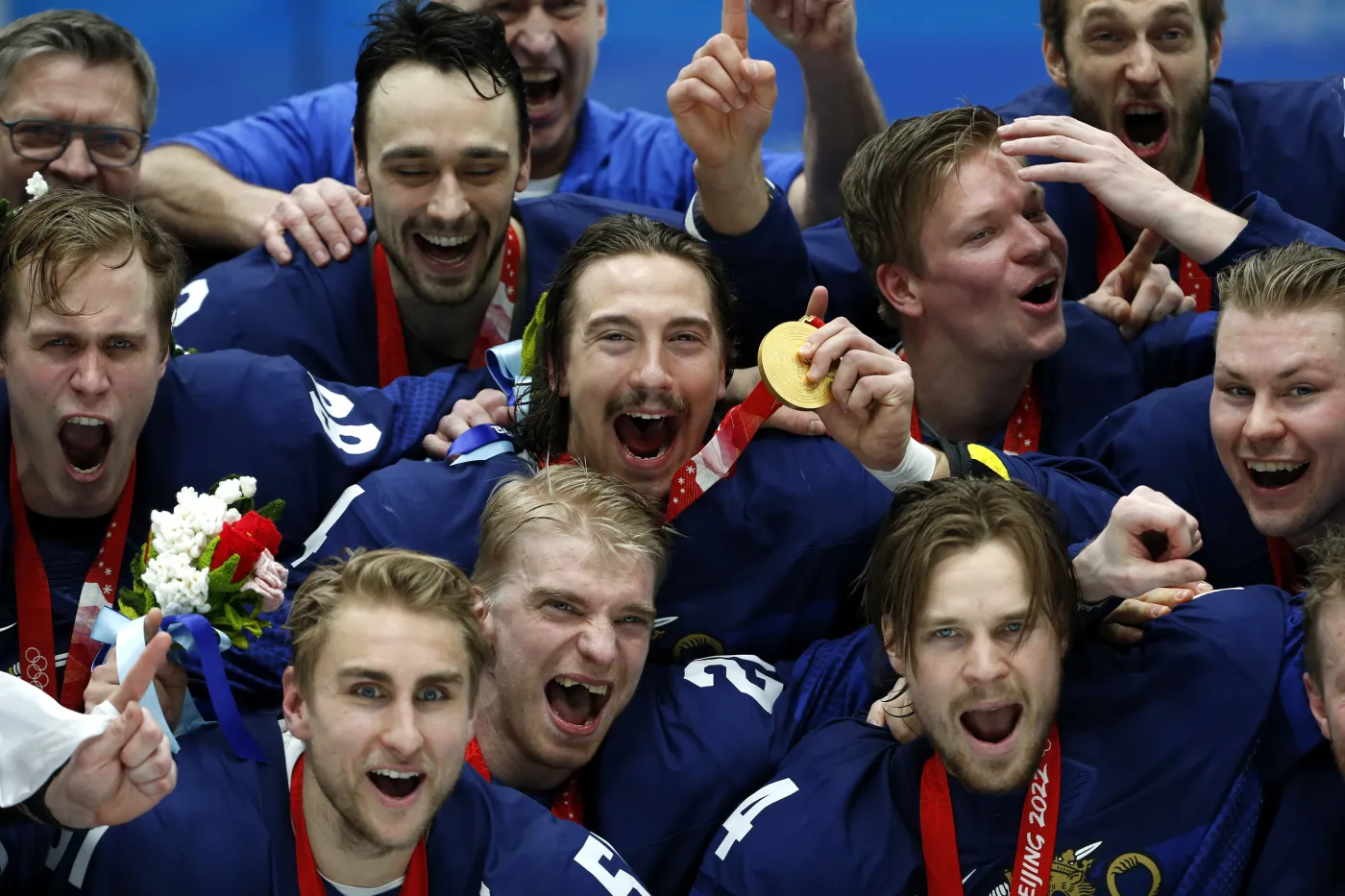 Sensacja w finale! Finowie mistrzami olimpijskimi w hokeju na lodzie!