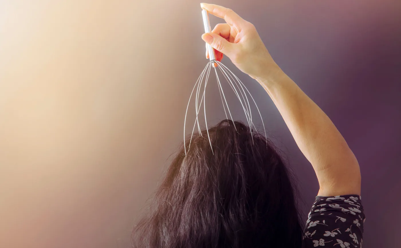 Jak wykonać relaksacyjny masaż głowy?