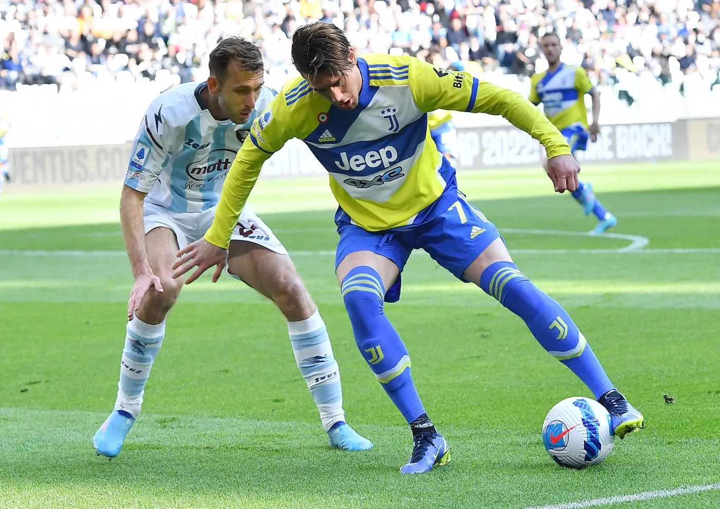 Szczęsny "na zero z tyłu". Juventus pokonał ostatni zespół w tabeli Serie A