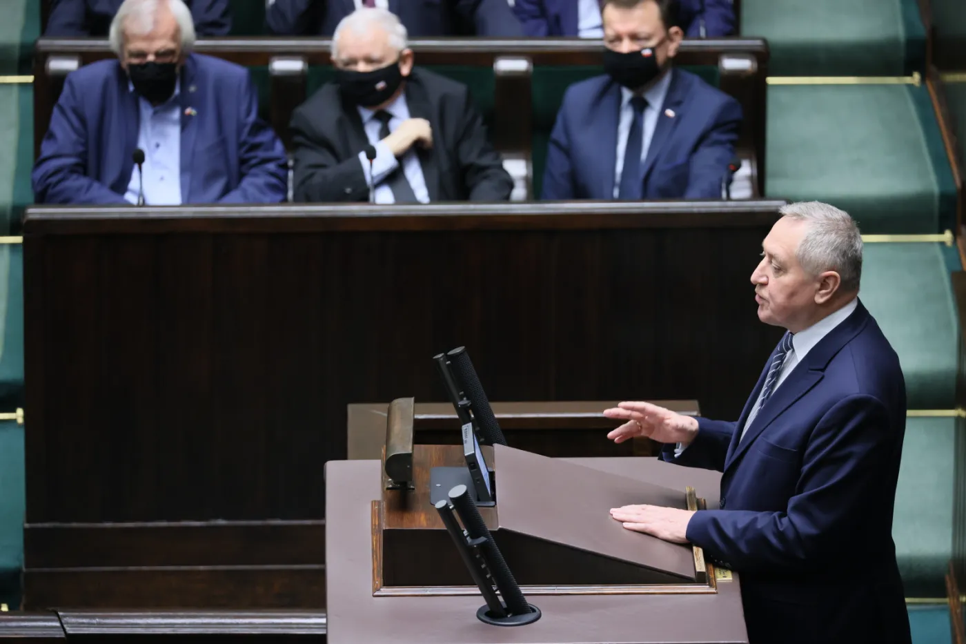 Kowalczyk: To, że w Polsce nie ma obozów dla uchodźców, to zasługa polskiego rządu