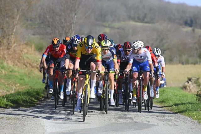 Ognisko grypy w peletonie kolarskiego wyścigu Paryż-Nicea