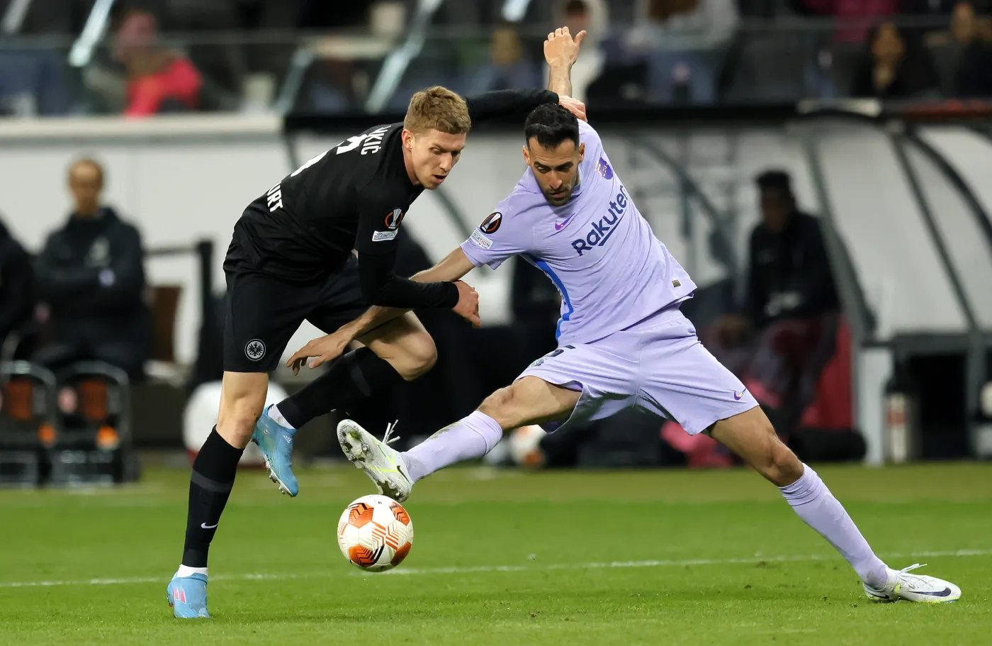 Remis Barcelony w Lidze Europy. Fabiański na ławce rezerwowych