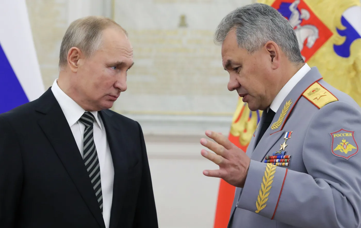 Putin nazywa szturm na Azowstal "nierozsądnym" i nakazuje Szojgu jego anulowanie