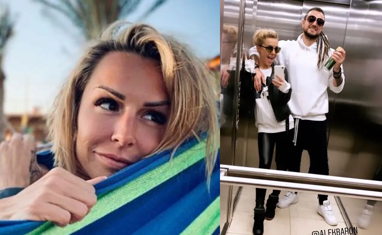 Blanka Lipińska i Baron pokazali pierwszą wspólną fotkę