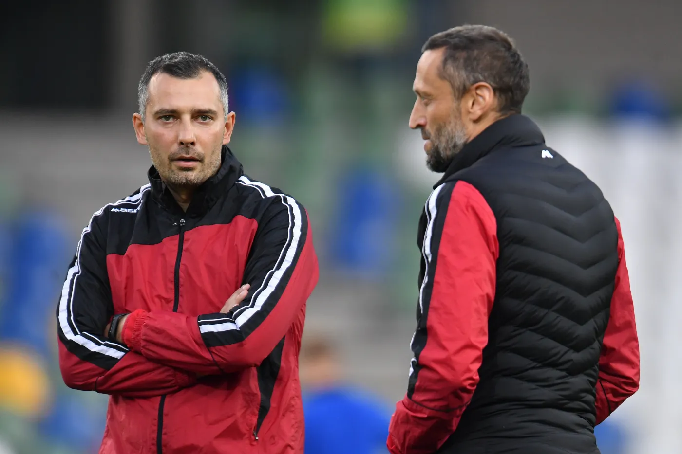 Podbeskidzie bez trenera. Kontrakty Jawnego i Dymkowskiego rozwiązane