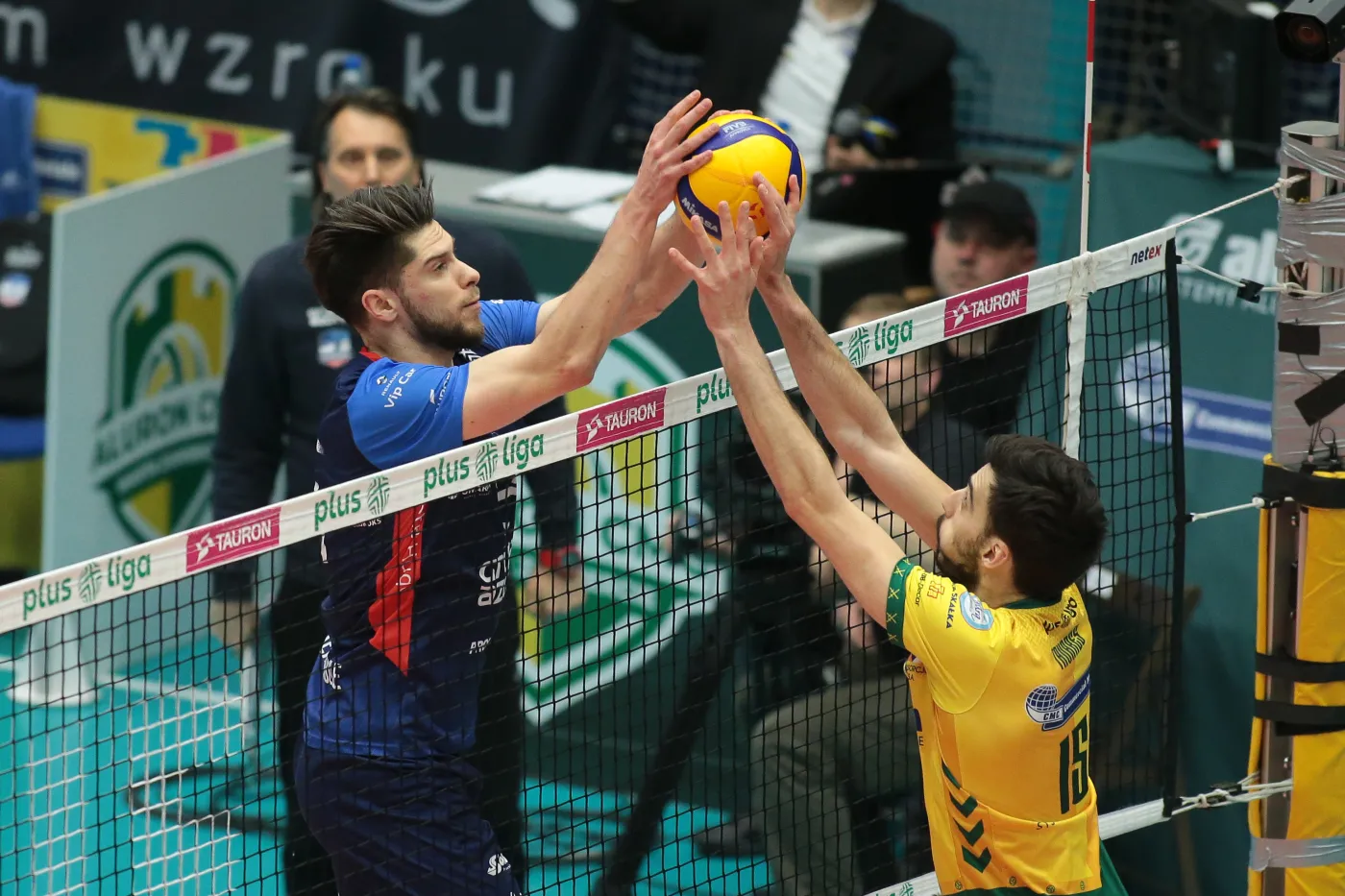 Aluron nie wykorzystał szansy. ZAKSA wyrównała stan rywalizacji