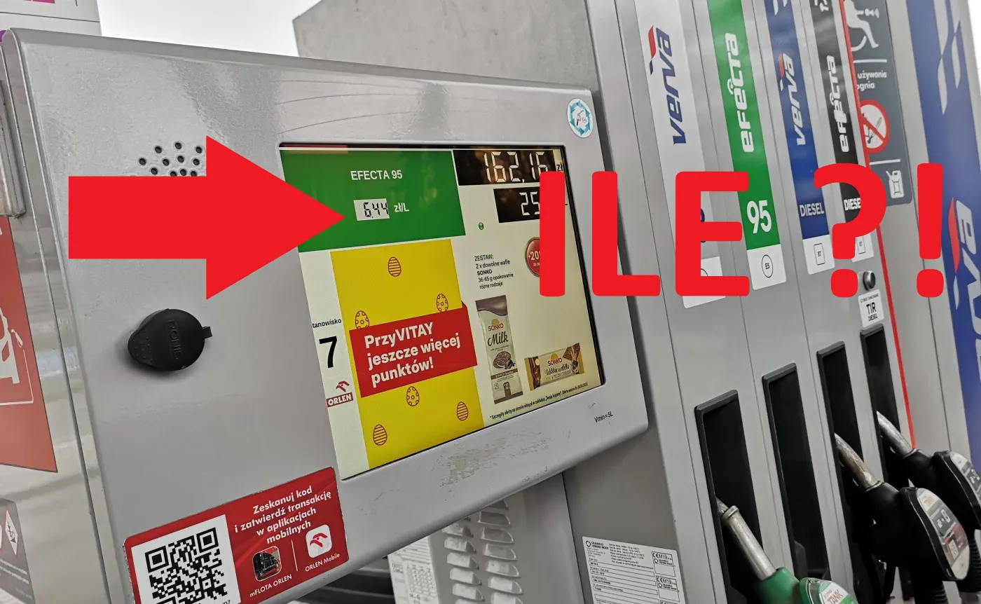 Ceny paliw i zaskakujący zwrot. Tyle zapłacimy za litr benzyny 95 od poniedziałku