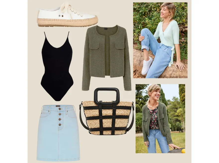 Wyjątkowo wiosenne STYLIZACJE z uniwersalnych ubrań. Podpatrz to!